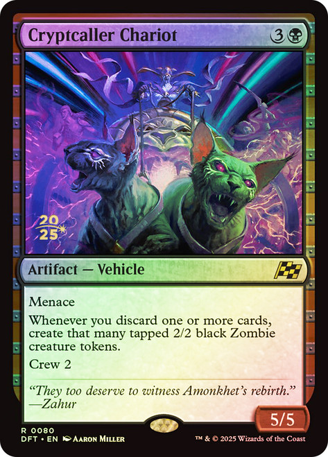 Cryptcaller Chariot | Aetherdrift | Star City Games