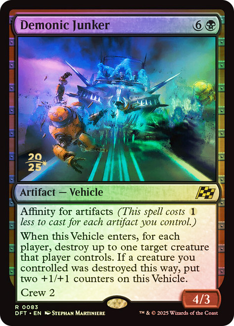 Demonic Junker | Aetherdrift | Star City Games