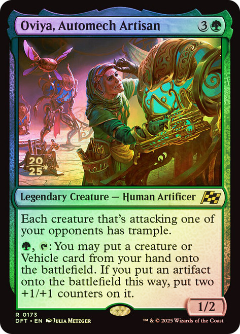 Oviya, Automech Artisan | Aetherdrift | Star City Games