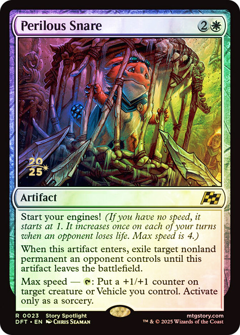 Perilous Snare | Aetherdrift | Star City Games