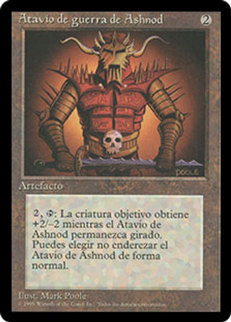 Ashnod's Battle Gear (BB) | 4th Edition - Black Border