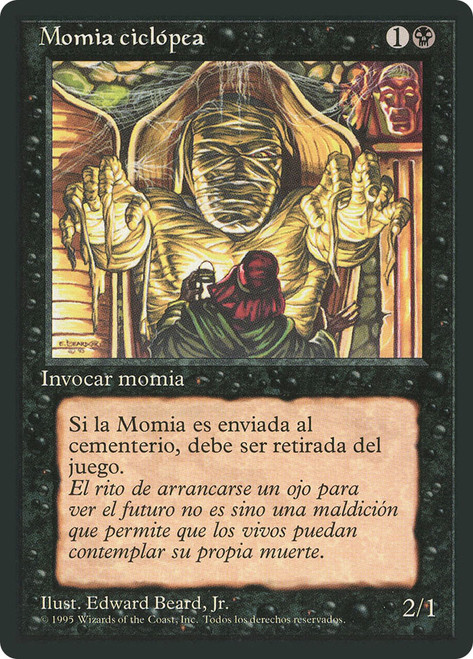 Cyclopean Mummy | 4th Edition - Alternate | Star City Games