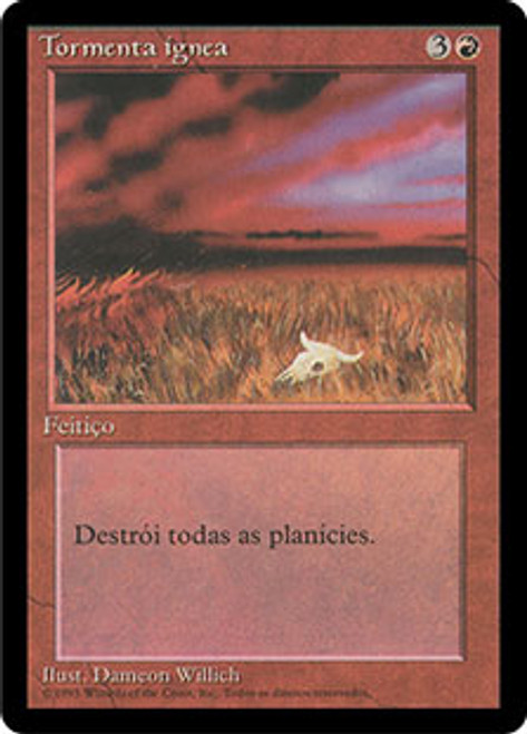 Flashfires (BB) | 4th Edition - Black Border - Japanese