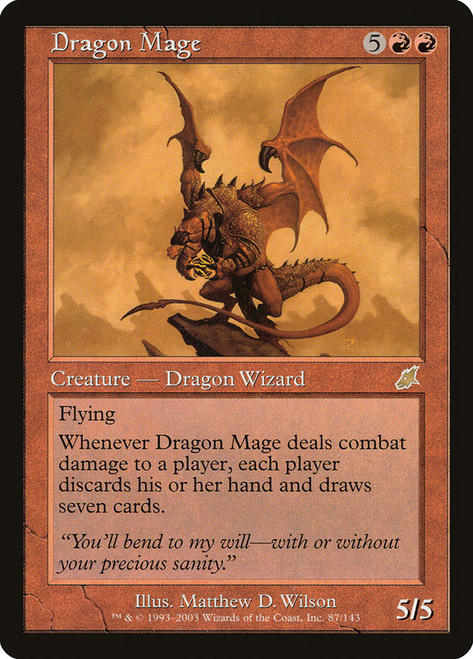 Dragon Mage | Scourge - Japanese | Star City Games