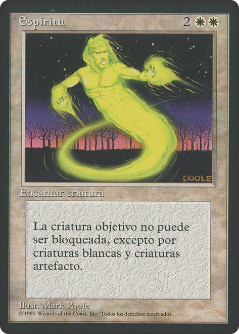 Seeker (BB)\n4th Edition - Black Border - Spanish\nSingle\nMagic The Gathering