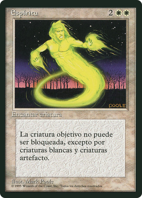 Seeker (BB)
4th Edition - Black Border - Spanish
Single
Magic: The Gathering