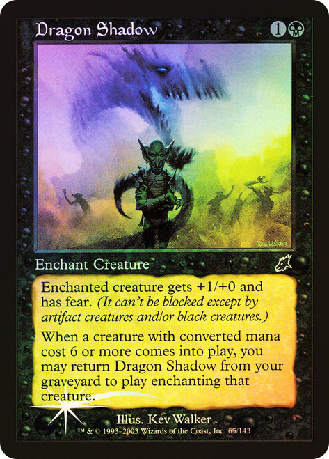 Dragon Shadow\nScourge\nSingle\nMagic The Gathering