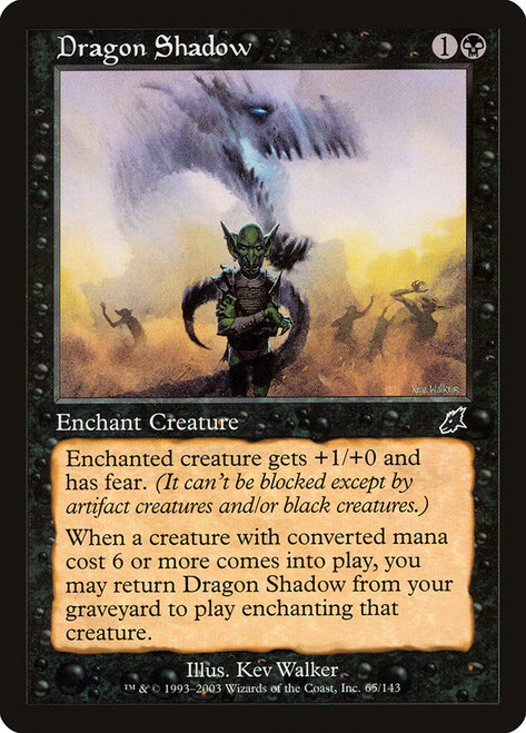 Dragon Shadow\nScourge\nSingle\nMagic The Gathering