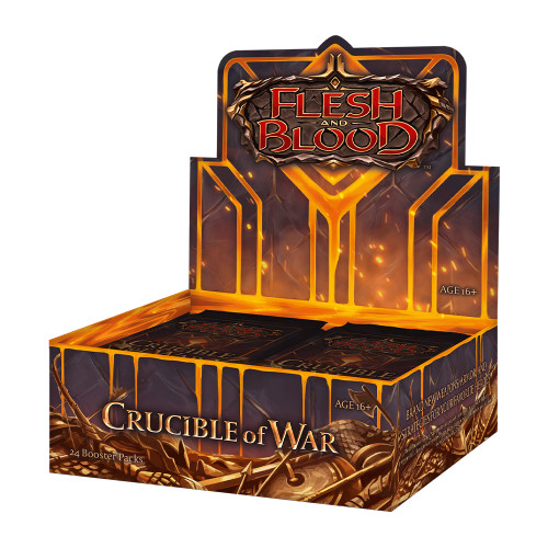 Crucible of War Booster Box - 1st Edition
Crucible of War (1st Edition)
Sealed
Flesh and Blood