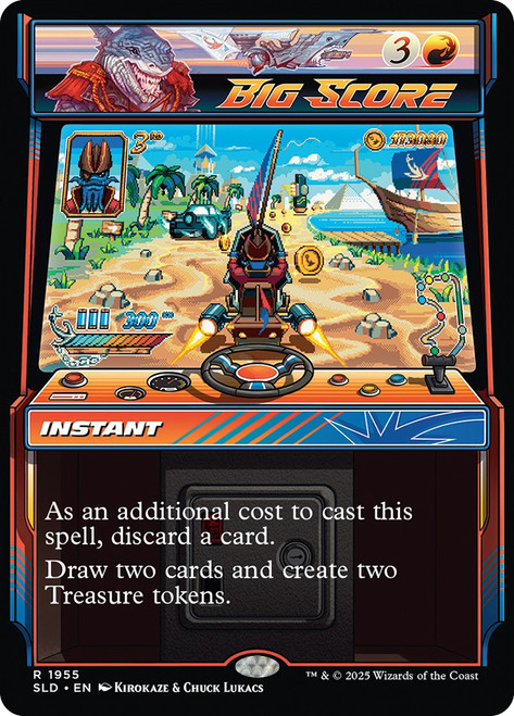 Big Score (Secret Lair) (Full Art)\nPromo: General\nSingle\nMagic The Gathering