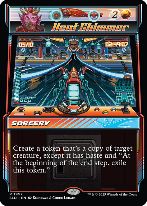 Heat Shimmer (Secret Lair) (Full Art)\nPromo: General\nSingle\nMagic The Gathering