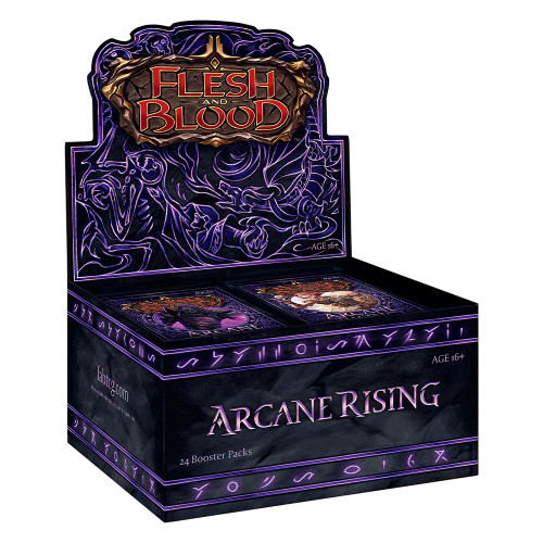 その他 fab Arcane Rising 1box Flesh and Blood - Arcane Rising (Unlimited) Booster Pack | Star