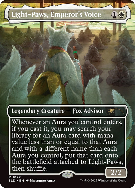 Light-Paws, Emperor's Voice (Secret Lair) (Borderless