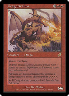 Dragon Tyrant | Scourge - Japanese | Star City Games