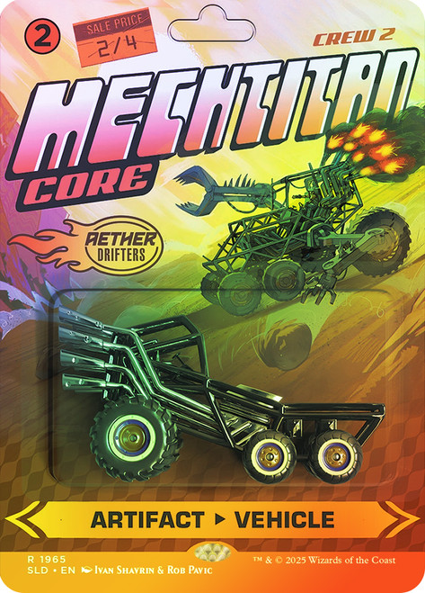 Mechtitan Core // Mechtitan Core
Secret Lair Drop
Single
Magic: The Gathering
