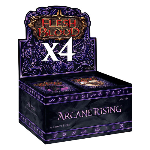 Flesh and Blood - Monarch (1st Edition) Booster Case (4 boxes