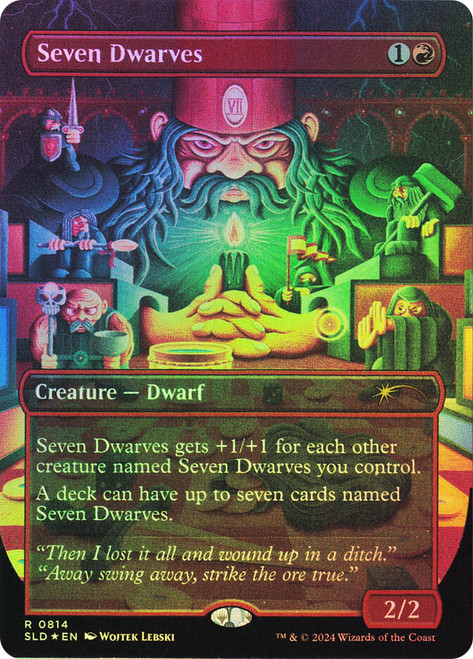 Seven Dwarves (#0814)
Secret Lair Drop
Single
Magic: The Gathering