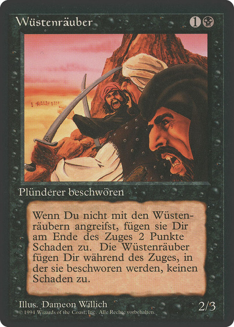 Erg Raiders (BB)\n3rd Edition - Black Border - German\nSingle\nMagic The Gathering