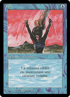 Flight (BB)\n3rd Edition - Black Border - French\nSingle\nMagic The Gathering