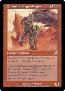 Dragonspeaker Shaman
Scourge - French
Single
Magic The Gathering