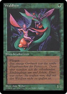 Scryb Sprites (BB)\n3rd Edition - Black Border - German\nSingle\nMagic The Gathering