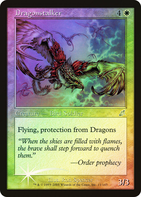 Dragonstalker\nScourge\nSingle\nMagic The Gathering