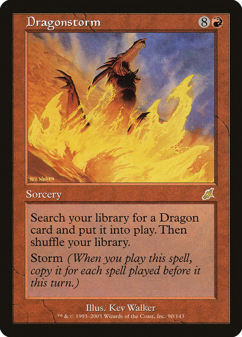 Dragonstorm\nScourge\nSingle\nMagic The Gathering