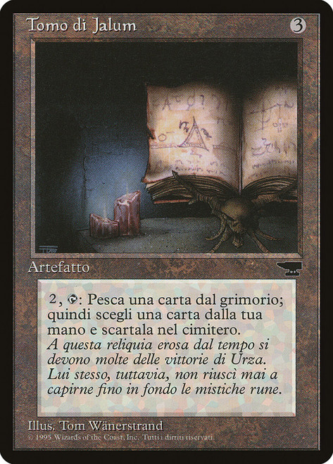 Jalum Tome\nRenaissance - Italian\nSingle\nMagic The Gathering