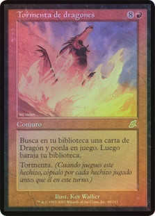 Dragonstorm
Scourge (Foil) - Spanish
Single
Magic The Gathering