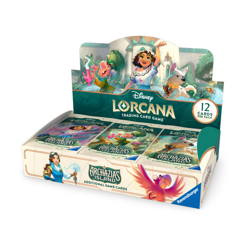 Lorcana: Archazia’s Island Booster Box
Archazia’s Island
Sealed
Lorcana