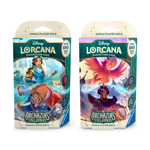 Lorcana: Archazia’s Island Starter Deck - Set of 2
Archazia’s Island
Sealed
Lorcana