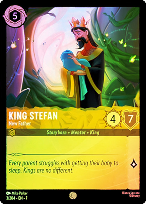 King Stefan - New Father
Archazia’s Island
Single
Lorcana