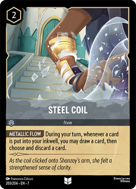 Steel Coil
Archazia’s Island
Single
Lorcana