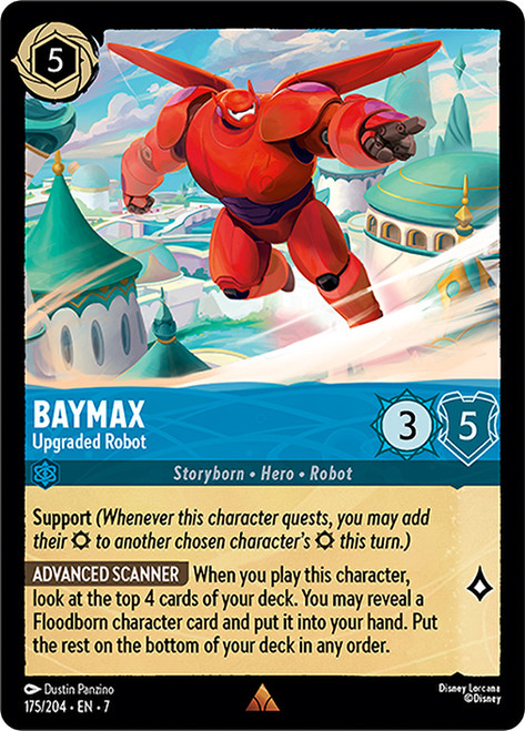 Baymax - Upgraded Robot
Archazia’s Island
Single
Lorcana