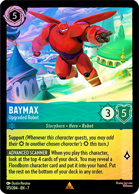 Baymax - Upgraded Robot
Archazia’s Island
Single
Lorcana