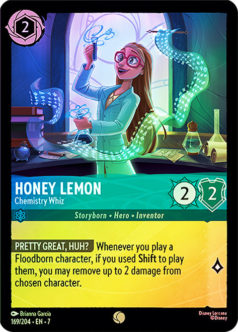 Honey Lemon - Chemistry Whiz
Archazia’s Island
Single
Lorcana