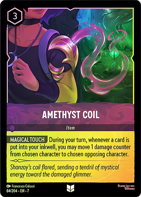 Amethyst Coil | Archazia's Island | Star City Games
