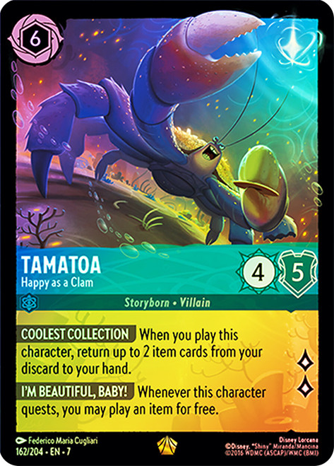 Tamatoa - Happy as a Clam | Archazia's Island | Star City Games