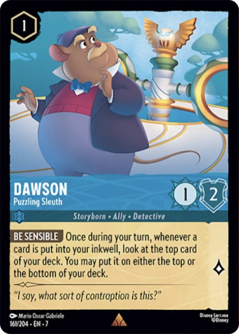 Dawson - Puzzling Sleuth
Archazia’s Island
Single
Lorcana