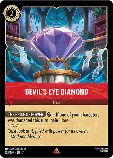 Devil's Eye Diamond
Archazia’s Island
Single
Lorcana