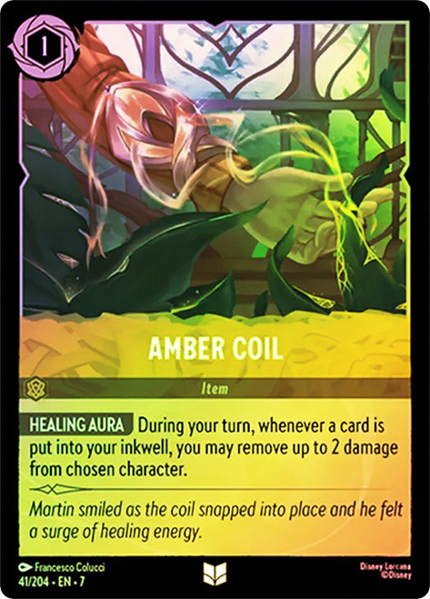 Amber Coil
Archazia’s Island
Single
Lorcana