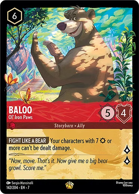 Baloo - Ol' Iron Paws
Archazia’s Island
Single
Lorcana