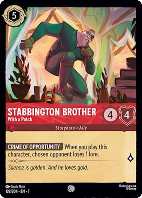 Stabbington Brother - With a Patch
Archazia’s Island
Single
Lorcana