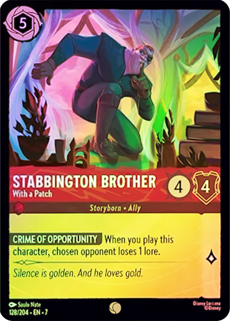 Stabbington Brother - With a Patch
Archazia’s Island
Single
Lorcana