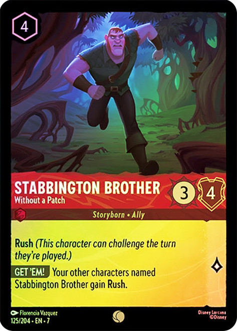 Stabbington Brother - Without a Patch
Archazia’s Island
Single
Lorcana