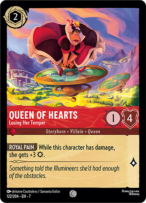 Queen of Hearts - Losing Her Temper | Archazia's Island | Star