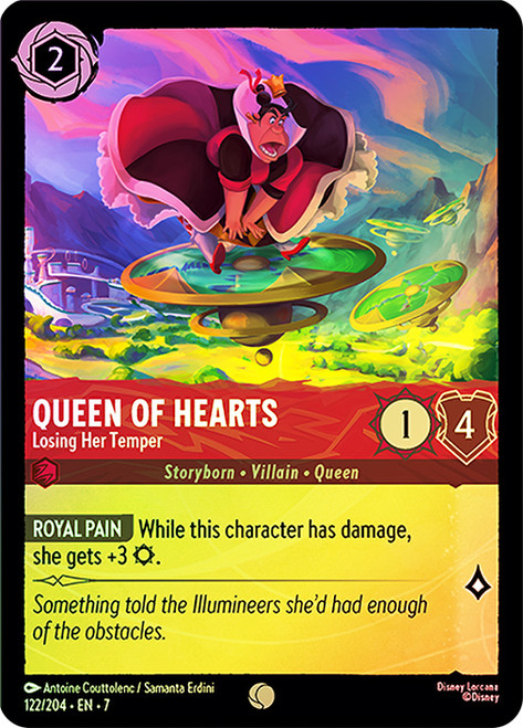 Queen of Hearts - Losing Her Temper | Archazia's Island | Star