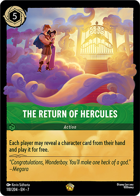 The Return Of Hercules
Archazia’s Island
Single
Lorcana