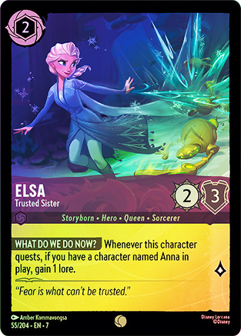 Elsa - Trusted Sister
Archazia’s Island
Single
Lorcana