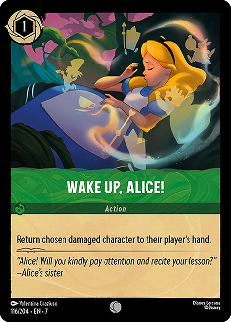 Wake Up, Alice!
Archazia’s Island
Single
Lorcana